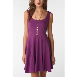 Urban Outfitters Sparkle & Fade skater dress